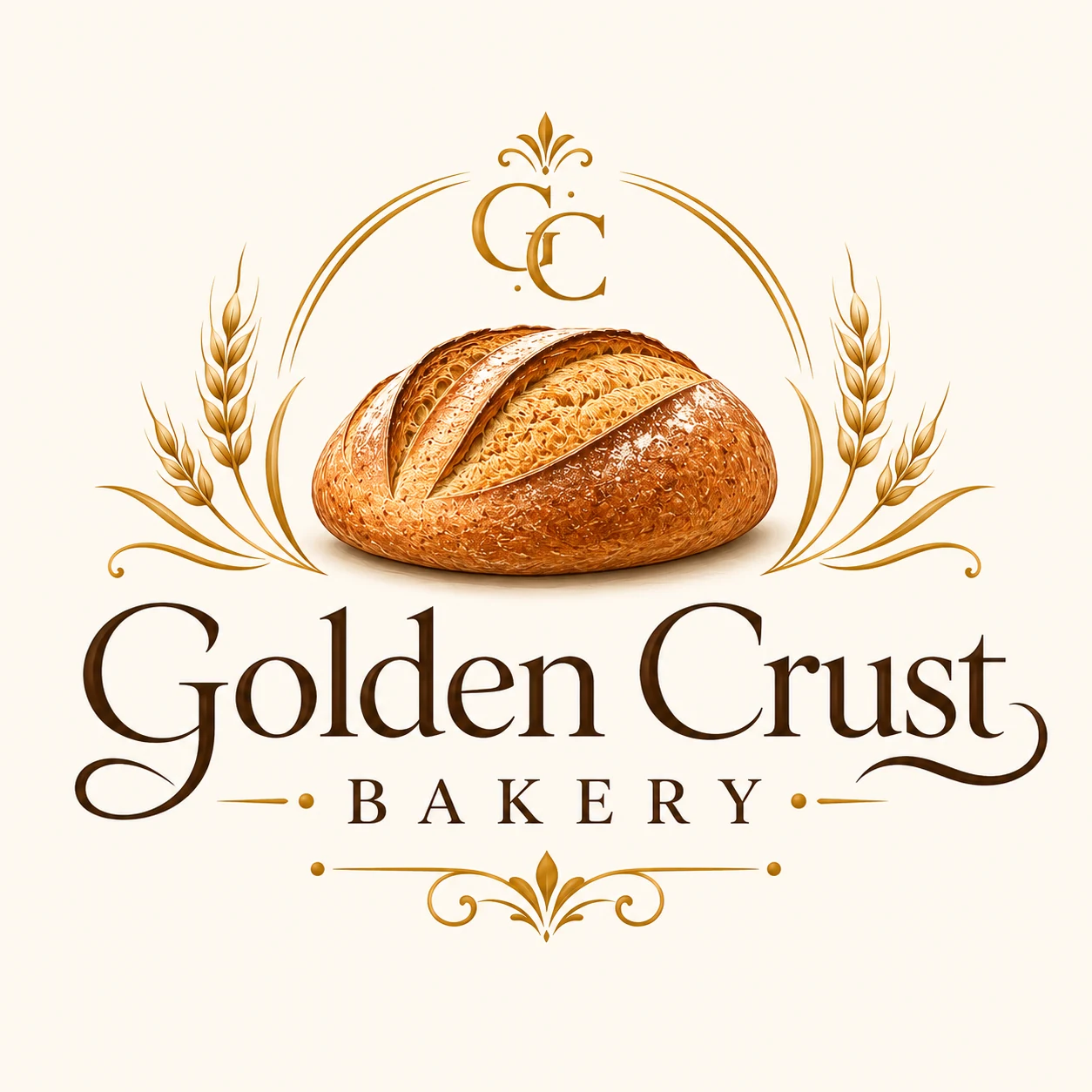Golden Crust Bakery logo
